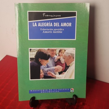 2 € La alegría del amor, exhortación amoris Laetitia papa Francisco