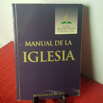 5 € Manual de la Iglesia Adventista del Séptimo Día