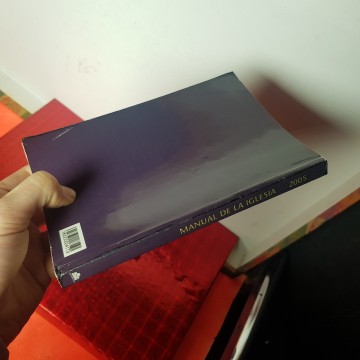 5 € Manual de la Iglesia Adventista del Séptimo Día