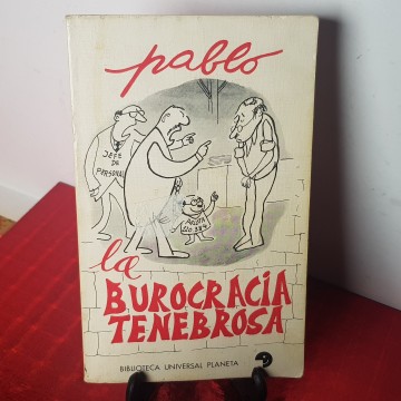 1 € La burocracia tenebrosa, pablo, chistes humor gráfico
