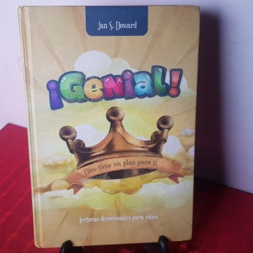 Genial, dios tiene un plan para ti, Jan S doward