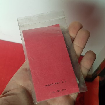 Antiguas puntas limpiacabezas es cassette Sony