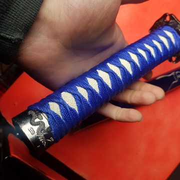 25 € Katana japonesa de acero no afilado vaina de madera