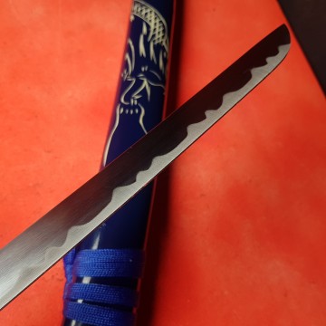 25 € Katana japonesa de acero no afilado vaina de madera