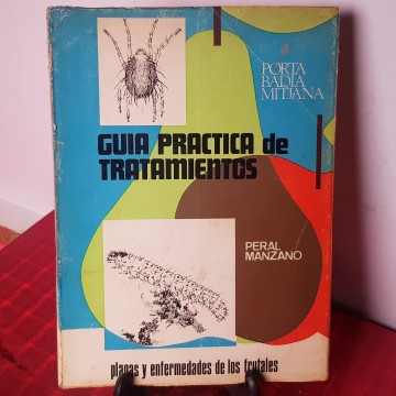 6 € Guía práctica de tratamientos para plagas del Peral y Manzano