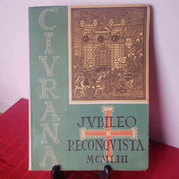 Ciurana jubileo Reconquista 1953 libro historia Siurana Priorat