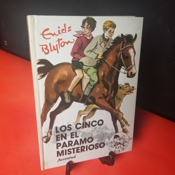 Los cinco en el páramo misterioso, Enid Blyton