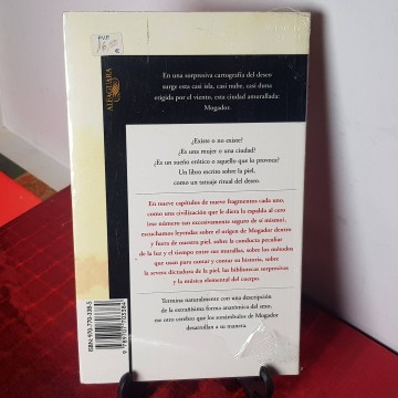 Nueve veces el asombro, Alberto Ruy Sánchez libro nuevo y precintado