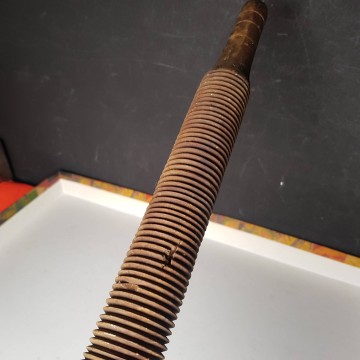 Antiguo rodillo estriado de pastelería 6 €