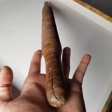 Antiguo rodillo estriado de pastelería 6 €