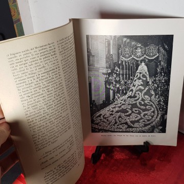 Libro guía turística Málaga temas españoles 150 1955
