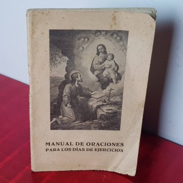Manual de oraciones para los días de ejercicios antiguo libro