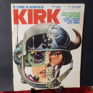 El cómic de aventuras Kirk 12 Norma Comics 1983 1 €