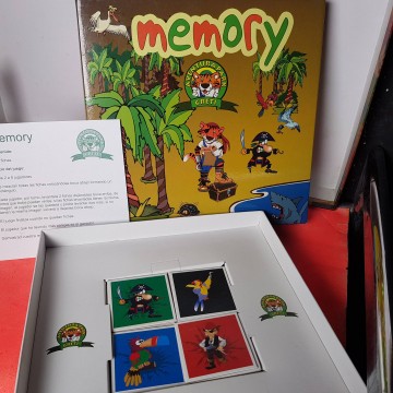 Juego de memoria para niños memory Aventura Park GRETI 2 € comprar