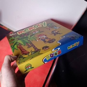 Juego de memoria para niños memory Aventura Park GRETI 2 € comprar