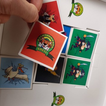 Juego de memoria para niños memory Aventura Park GRETI 2 € comprar