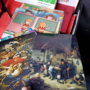 Targetes Vicens Vives educació infantil 5 anys hàbits art...