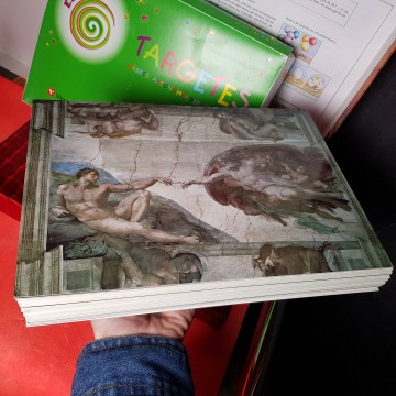 Targetes Vicens Vives educació infantil 5 anys hàbits art...
