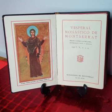 Vesperal monástico de Montserrat 1947