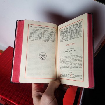 Vesperal monástico de Montserrat 1947