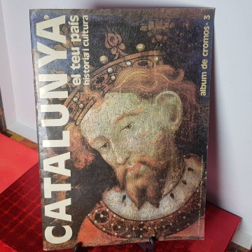 5 € Àlbum complet Catalunya el teu país història i cultura cromos 3