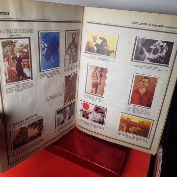 5 € Àlbum complet Catalunya el teu país història i cultura cromos 3
