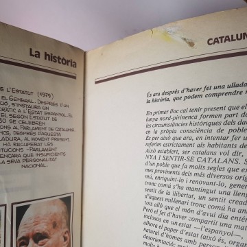 5 € Àlbum complet Catalunya el teu país història i cultura cromos 3