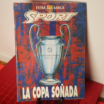 Sport especial la Copa soñada FC Barcelona Sampdoria Champions League