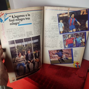 Sport especial la Copa soñada FC Barcelona Sampdoria Champions League