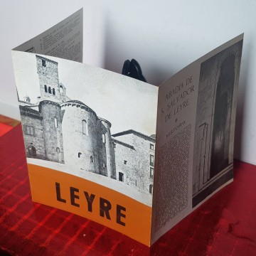 Guía turística Monasterio de Leyre Navarra s. Salvador de Leyre abadía