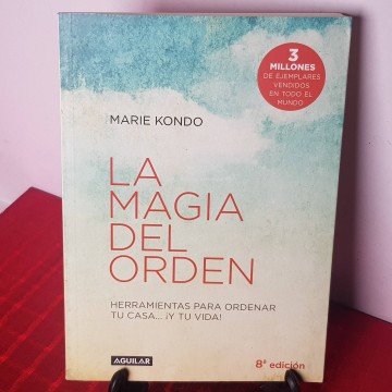 La magia del orden Marie Kondo 3 € manual para ordenar la casa