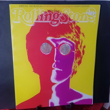 Revista Rolling Stone 120 especial The Beatles John lennon portada