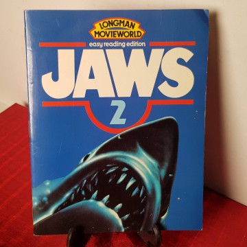 Jaws 2 longman libro de la película en inglés tiburón 2