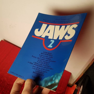 Jaws 2 longman libro de la película en inglés tiburón 2
