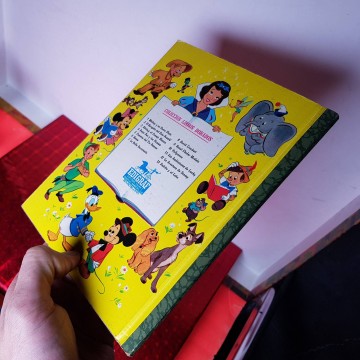 David crockett, Walt Disney pequeño libro dorado edigraf 1970