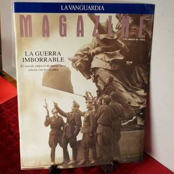 1€ Magazine la vanguardia 7 mayo 1995 II Guerra Mundial 50 aniversario