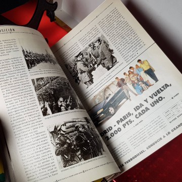 1€ Magazine la vanguardia 7 mayo 1995 II Guerra Mundial 50 aniversario