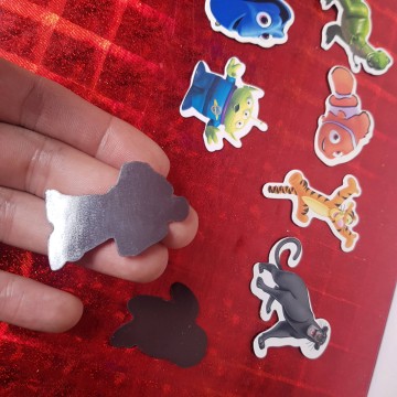 9 Imanes personajes Walt Disney toys Buscando a Nemo