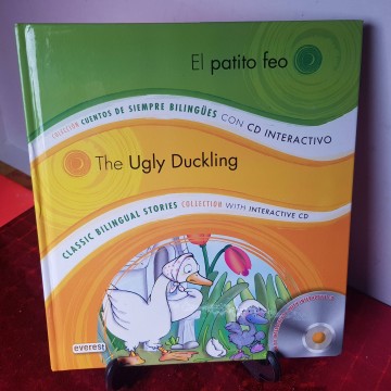 El patito feo versión bilingüe con CD español e inglés The ugly duckling