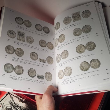 Isabel Trastámara aureo & calicó catálogo de numismática 2015 vol. 4
