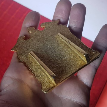 Reliquia Virgen María marco metálico antiguo 3 €