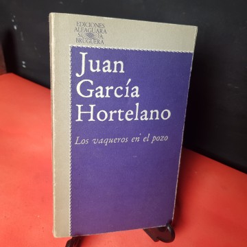 Los vaqueros en el pozo, de Juan García hortelano
