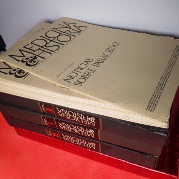 Lote 74 fascículos medicina e historia Biohorm  años 60
