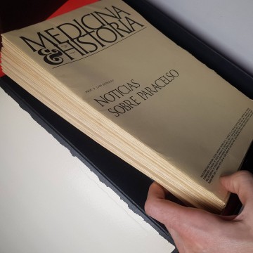 Lote 74 fascículos medicina e historia Biohorm  años 60