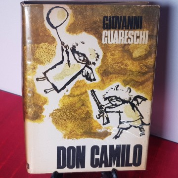 Don camilo, Giovanni guareschi, novela clásica de humor italiano 0.75