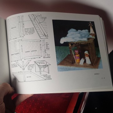 Libro Cómo hacer belenes y trabajos navideños manual 3 €