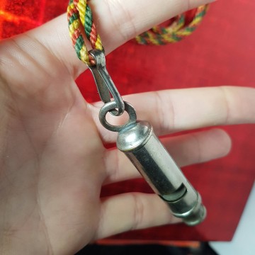 Antiguo silbato de árbitro profesional EFS referee 10 €
