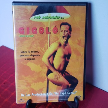 Gigolo deuce Bigalow DVD con rope Schneider comedia DVDs 1 €