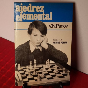 V n panov  ajedrez elemental manuale cursillo para aprender a jugar