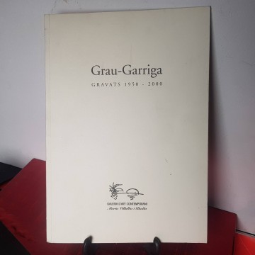 Catàleg grau-garriga gravats 1950 2000 Maria Villalba i Badia